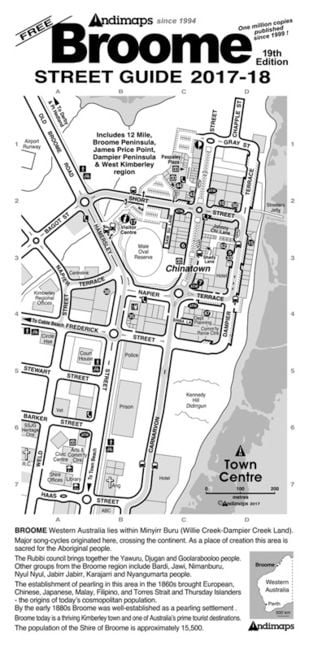 Andimaps Broome Street Guide - 20th annual edition Andimaps Broome Street Guide - 20th annual edition